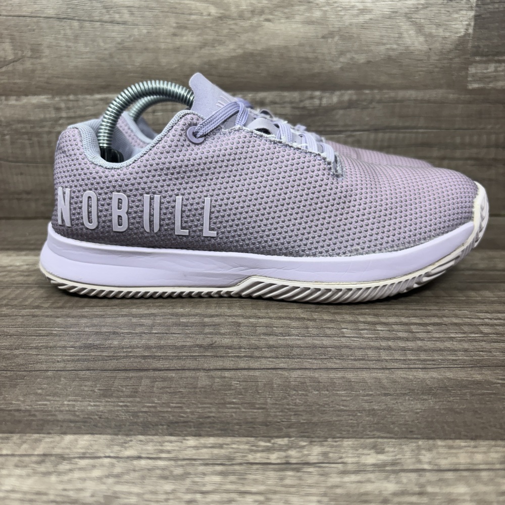NOBULL Trainers Purple Womens US Size 6.5 EUR 37 Sneakers